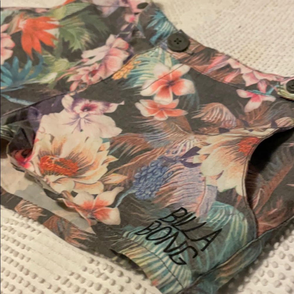 Billabong sample - board-shorts vintage print -M